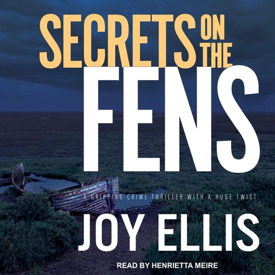 Secrets on the Fens - cover