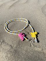 Pat's Jewels Armband - armband dames - kralen - natuursteen kralen - geboortesteen