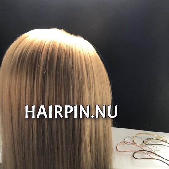 Hairpin-Haarpin-EJO-Haarstick-Haarspeld-Haaraccessoire-Haarmode-Zilver
