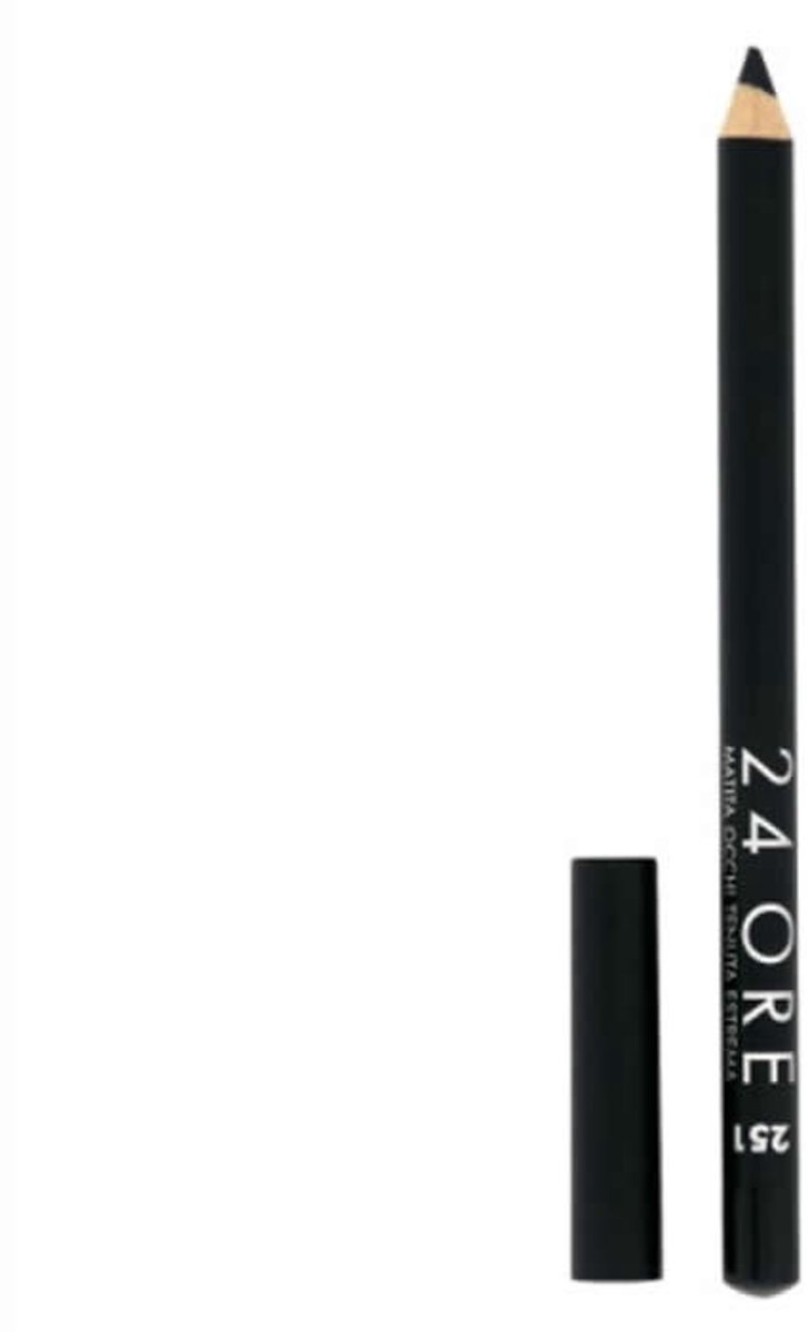 DEBORAH MILANO Eyeliner 24h zwarte potlood
