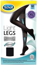 Scholl Compression Tights 60 Den Size Xl Black