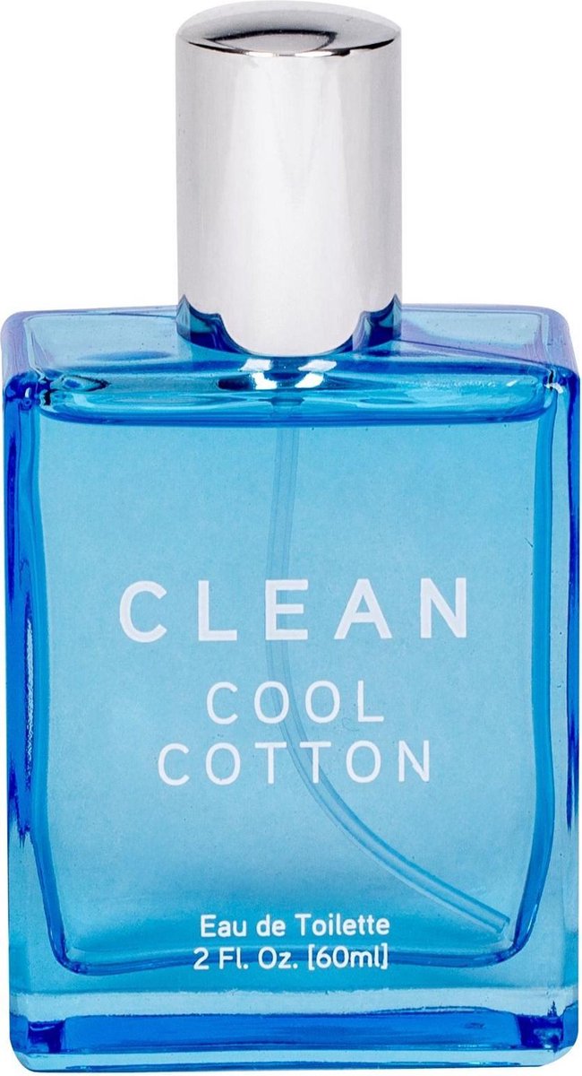 Clean - Cool Cotton - Eau De Toilette - 60ML