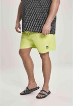 Urban Classics Zwemshorts -L- Block Geel