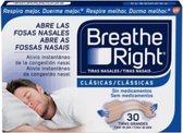 Breathe Right Nasal Strips Large Size 30 Units