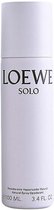 Deodorant Spray Solo Loewe (100 ml)