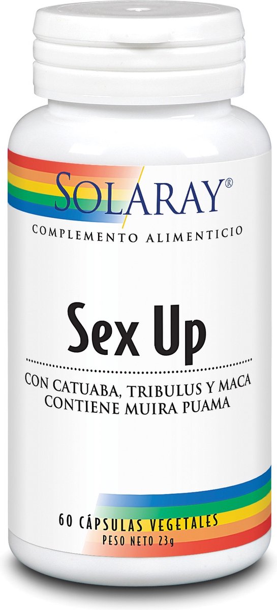 Solaray Sex Up 60 Caps