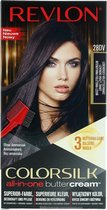 Revlon Luxurious Colorsilk Buttercream Vivid Colors Hair Color 126.8ml - 28DV Violet Black