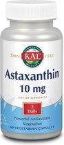 Kal Astaxanthin 10 Mg 60 Comp
