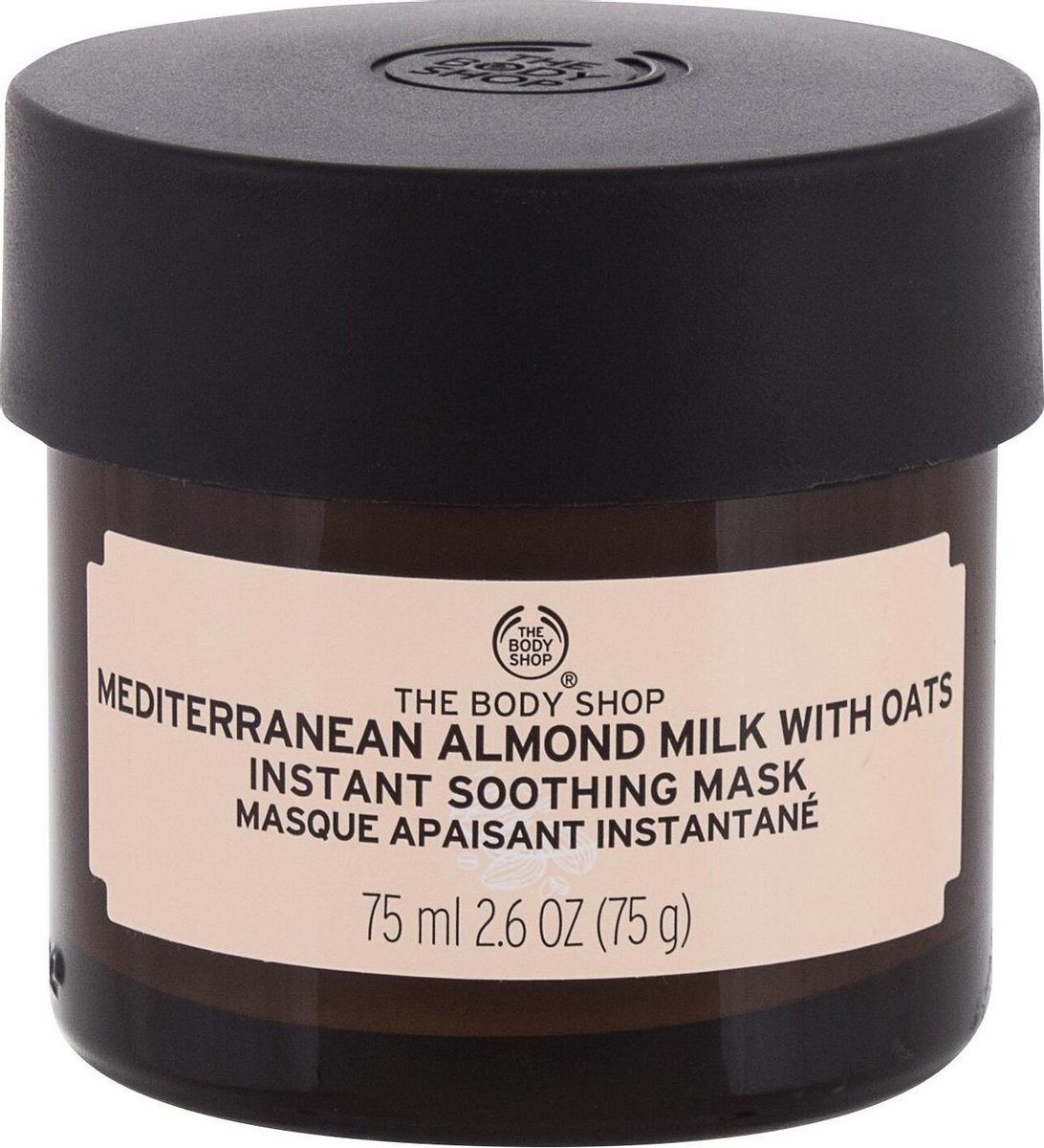 The Body Shop Gezichtsmasker Mediterranean Almond Milk With Oats 75 ml