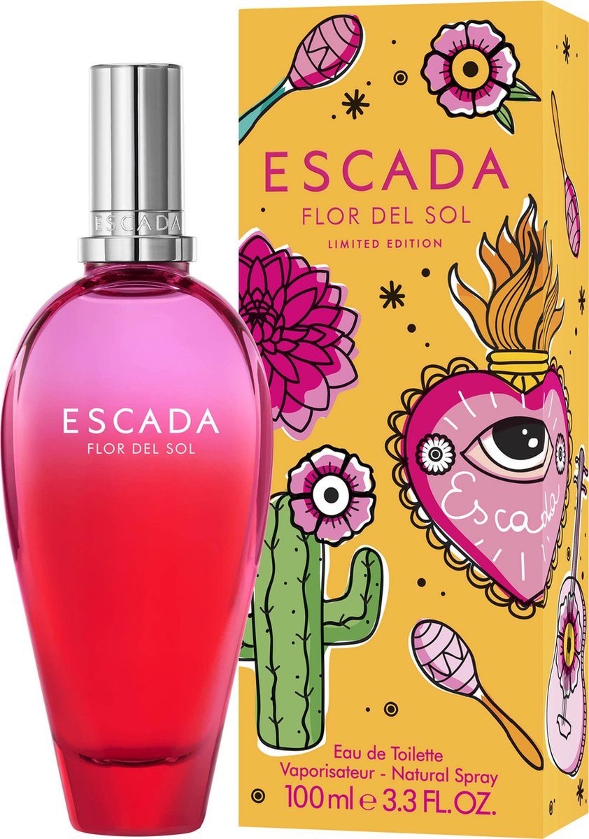 Flor Del Sol limited edition eau de toilette spray 100 ml