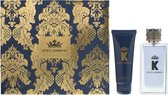 Dolce & Gabbana K Giftset - 100 ml eau de toilette spray + 75 ml aftershave balm - cadeauset voor heren
