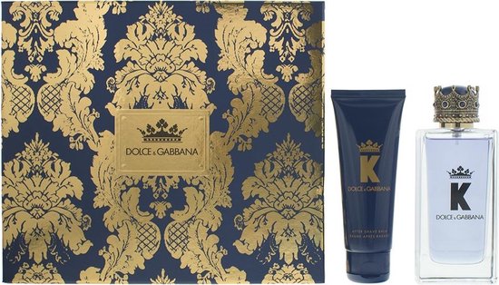 Dolce & Gabbana K Giftset - 100 ml eau de toilette vaporisateur + 75 ml  baume... | bol.com