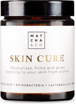 Voedingssupplement Skin Cure Matcha & Co