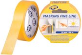 Masking 4400 Fine Line - oranje 25mm x 25m