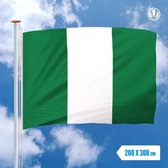 Vlag Nigeria 200x300cm