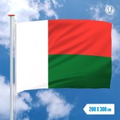 Vlag Madagaskar 200x300cm