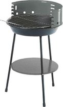 Master Grill MG915 - Barbecue - Grill - BBQ - tuingrill met onderste plank grill houtskoolgrill 35 cm diameter BBQ