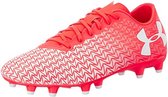 Under Armour - ClutchFit Orange 3.0  - voetbalschoenen - maat 41  - Neon Pink