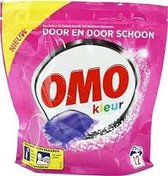 Omo Wasmiddel Capsules Kleur 12 Wasbeurten