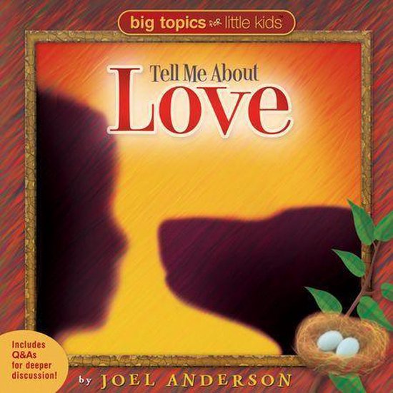 Tell Me About Love - cover