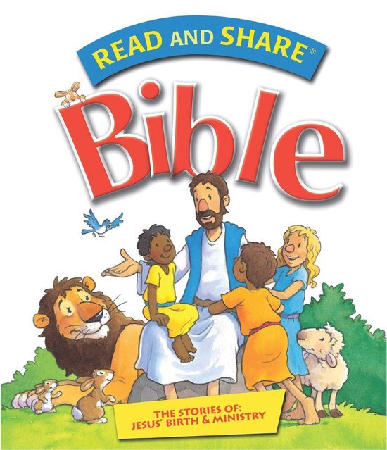 Read and Share Bible - Pack 5 - cover