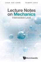 Lecture Notes On Mechanics