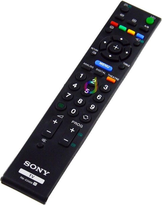 Sony - Télécommande universelle smart TV - Télévision|Télévision... |  bol.com