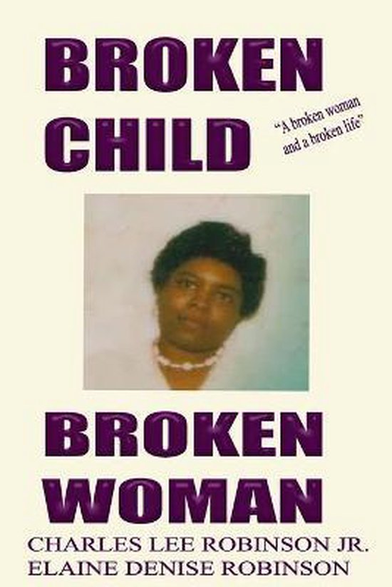 Broken Child Broken Woman - cover