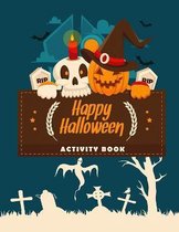 Halloween Activity Book