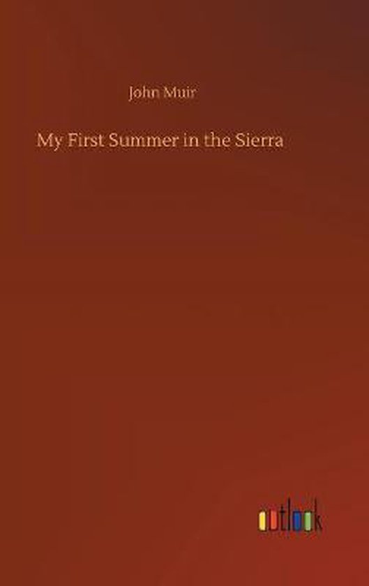 My First Summer in the Sierra - cover