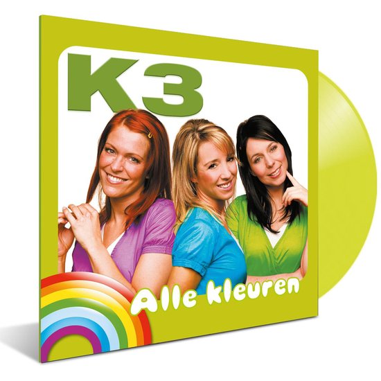 K3 - Alle Kleuren (LP)