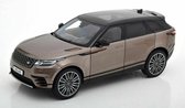 Land Rover Range Rover Velar First Edition (Bruin) (30 cm) 1/18 LCD Models - Modelauto - Schaalmodel - Model auto - Miniatuurautos - Miniatuur auto