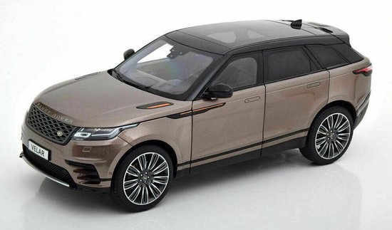 Land Rover Range Rover Velar First Edition (Bruin) (30 cm) 1/18 LCD Models  - Modelauto... | bol.com