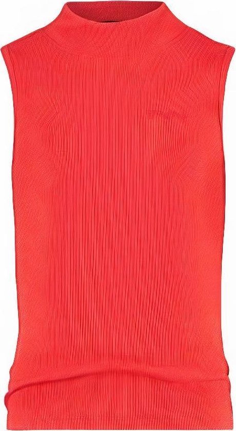 Vingino Tanktop Essentails Basic Meisjes Katoen Rood Maat 98