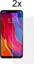 Xiaomi Mi 8 Screenprotector - Beschermglas Xiaomi Mi 8 Screen Protector Glas - 2 stuks