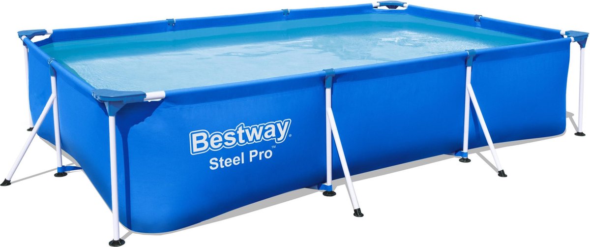 Bestway Steel Pro Rechthoekig Zwembad - 300 x 201 x 66 cm