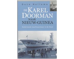 Omslag van De Karel Doorman In Nieuw-Guinea