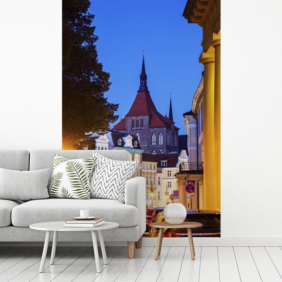 Stickers Muraux 3D Château Mystère L177 - Déco Pour Contremarches D'Escalier - Papier Vinyle