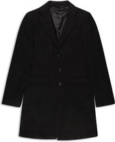 YCLO Carston Coat Black
