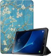 iMoshion Tablet Hoes Geschikt voor Samsung Galaxy Tab A 10.1 (2016) - iMoshion Design Trifold Bookcase - Groen / Meerkleurig /Green Plant