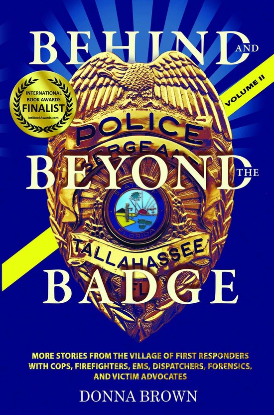 Behind and Beyond the Badge - Volume II - cover