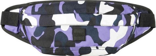 Urban Classics - Camo Shoulder Bag ultraviolet camo one size Schoudertas - Paars