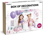 Kinderfeestje versier set - UNICORN - Versiering Set 35 delig - Party Deco