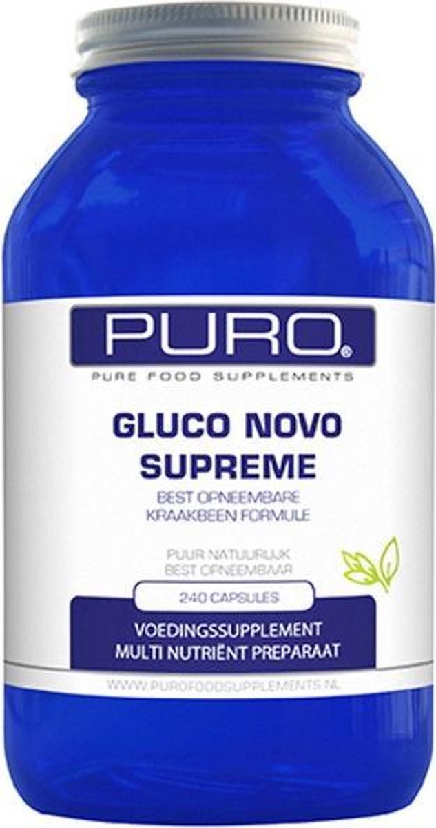 Puro Capsules Gluco Novo Supreme