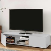 TemaHome- TV Meubel Tv-meubel Podium - 140cm - Wit