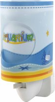 Dalber Aquarium - Nachtlampje - Blauw/Wit