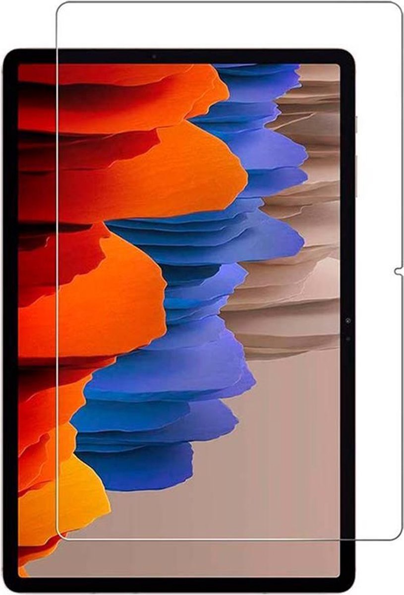 Samsung Tab S7 Plus 11.0 2020 Screenprotector - Samsung Galaxy Tab S7 Plus 2020 Screen Protector Glas - 12.4 Inch - 1 stuk