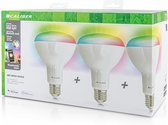 Caliber HBT-BR30-3PACK - 3 slimme lampen E27 - RGB en Wit kleuren