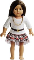 Dolls Vintage Dress Set - Vintage Jurk Set voor 46cm Pop