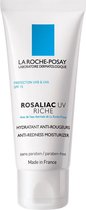La Roche-Posay Rosaliac UV Rijk (SPF 15) - 40ml - Tegen Roodheid